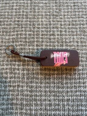 Virgin voyages cork key ring